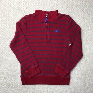 CARTER’S Little Boy Red Sweater Size 6